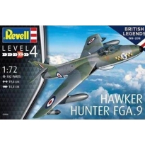 Revell 03908 Hawker Hunter FGA.9 (1:72)