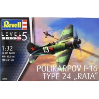 Polikarpov I-16 type 24 "Rata" (1:32)