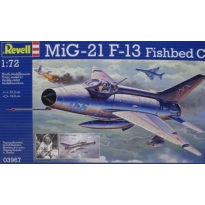 MiG-21 F-13 Fishbed C (1:72)