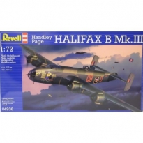 Handley Page Halifax B Mk.III (1:72)