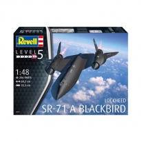 Lockheed SR-71 A Blackbird (1:48)