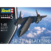 Revell 04967 Lockheed SR-71 A Blackbird (1:48)