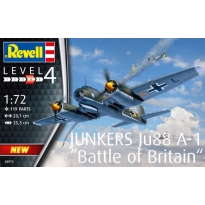 Revell 04972 Junkers Ju88 A-1 "Battle of Britain" (1:72)