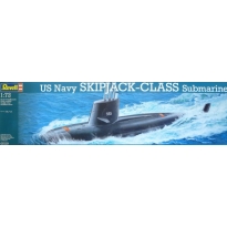 US Navy Skipjack-Class Submarine (1:72)