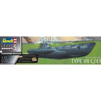 Revell 05163 German Submarine Type VII C/41 Platinum Edition (1:72)