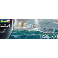 Revell 05177 German Submarine Type XXI (1:144)