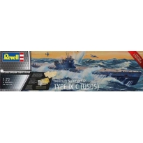 Revell 05180 German Submarine Type IX C (U505) - Platinum Edition (1:72)