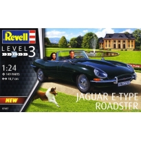 Revell 07687 Jaguar E-Type Roadster (1:24)