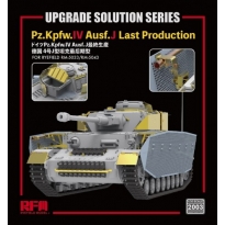 Rye Field Model 2003 Upgrade Solution Series for Pz.Kpfw.IV Ausf. J Last Production (1:35)
