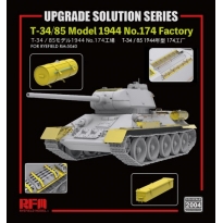 Rye Field Model 2004 Upgrade Solution Series for T-34/85 (1:35)
