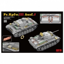 Rye Field Model 2005 Upgrade Solution Series for Pz.Kpfw.III Ausf.J (1:35)
