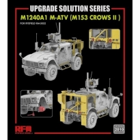 Rye Field Model 2010 Upgrade Solution Series for M1240A1 M-ATV (M153 Crows II) (1:35)