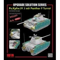 Rye Field Model 2011 Upgrade Solution Series for Pz.Kpfw.IV J mit Panther F Turret (1:35)