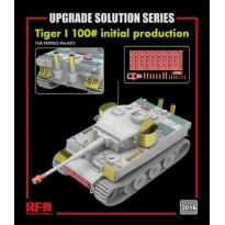 Rye Field Model 2016 Upgrade Solution Series for Tiger I 100# initial production (1:35)