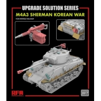 Rye Field Model 2017 Upgrade Solution Series for M4A3 Sherman Korean War (1:35)