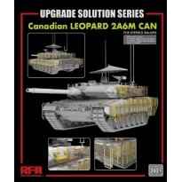Rye Field Model 2021 Upgrade Solution Series for Canadian Leopard 2A6M CAN (1:35)