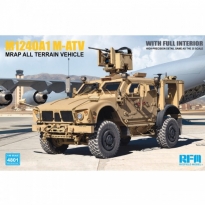 Rye Field Model 4801 M1240A1 M-ATV MRAP All Terrain Vehicle (1:48)