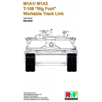 Rye Field Model 5009 M1A1 / M1A2 T-158 "Big Foot" Tracks (1:35)