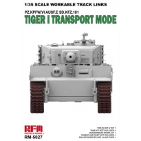 Rye Field Model 5027 Workable Transport Tracks for Tiger (1:35)