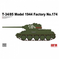 Rye Field Model 5079 T-34/85 Model 1944 Factory No.174 (1:35)