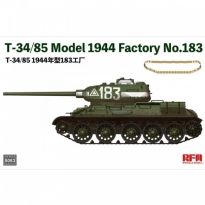 Rye Field Model 5083 T-34/85 Model 1944 Factory No.183 (1:35)