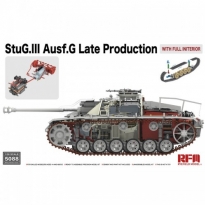 Rye Field Model 5088 StuG.III Ausf.G Late Production (Full Interior) (1:35)