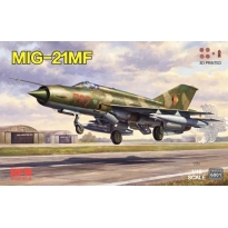 Rye Field Model 6001 MiG-21MF Fishbed J (1:48)