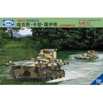 VCL Light Amphibious Tank A4E12 Late Version (1:35)