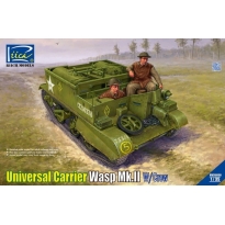 Universal Carrier Wasp Mk.II with Crew (1:35)