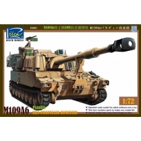 M109A6 Paladin Self-Propelled Howitzer (1:72)