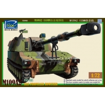 M109A2 Paladin Self-Propelled Howitzer (1:72)