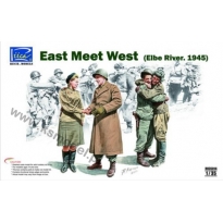East meet West (Elbe River.1945) (1:35)
