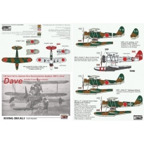 Rising Decals 48030 Dave (E8N1/2) (1:48)