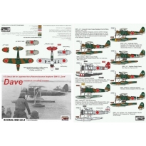 Rising Decals 72088 Dave (E8N1/2) (1:72)