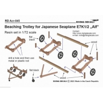 Rising Decals ACR045 Beaching Trolley for Jap. Seaplane E7K1/2 (1:72)