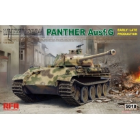 Rye Field Model 5018 Panther Ausf.G Early / Late Production (1:35)