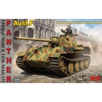 Rye Field Model 5045 German Medium Tank Sd.Kfz.171 Panther Ausf.F w/workable track links & Kw.K 42 L/70 & Kw.K 42 L/100 (1:35)