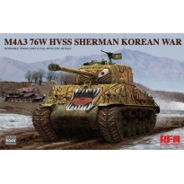 Rye Field Model 5049 M4A3 76W HVSS Sherman Korean War (1:35)