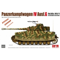 Rye Field Model 5053 Panzerkampfwagen IV Ausf. G Sd.Kfz. 161/1 w/with workable track links (1:35)