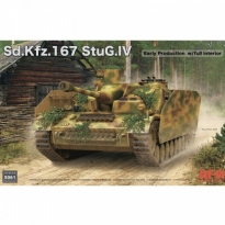 Sd.Kfz.167 StuG.IV Early Production w/full interior (1:35)