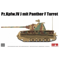 Rye Field Model 5068 Pz.Kpfw.IV J mit Panther F Turret (1:35)
