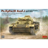 Rye Field Model 5070 Pz.Kpfw.III Ausf.J w/workable track link (1:35)