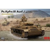 Rye Field Model 5072 Pz.Kpfw.III Ausf.J with full interior kit (1:35)