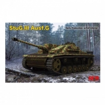 Rye Field Model 5073 StuG.III Ausf.G Early Production w/full interior (1:35)