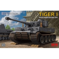 Rye Field Model 5075 Tiger I Initial Production Early 1943 (1:35)