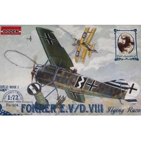 Fokker E.V/D.VIII Flying Razor (1:72)