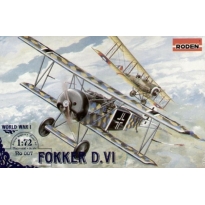 Fokker D.VI (1:72)