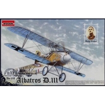Albatros D.III Rudolf Berthold (1:72)