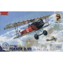 Fokker D.VII (OAW) early (1:72)