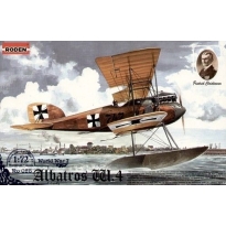Albatros W.4 Early (1:72)